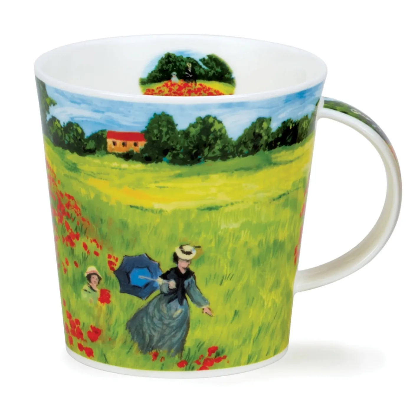 Cairngorm Giverny Poppy Field Mug