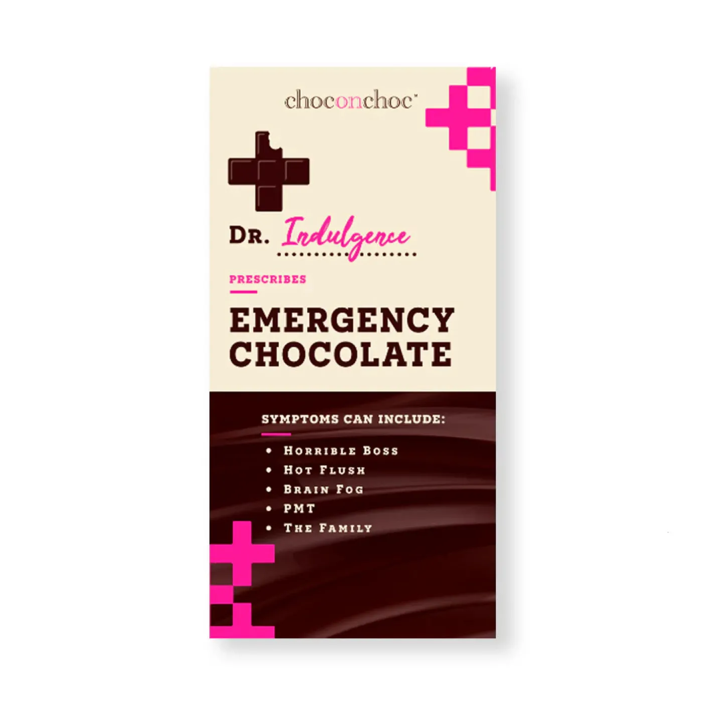 Emergency Chocolate by Dr Indulgence