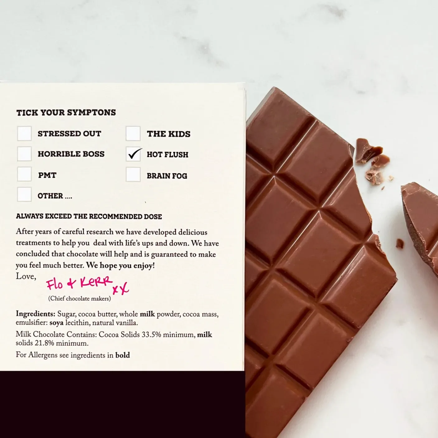 Emergency Chocolate by Dr Indulgence