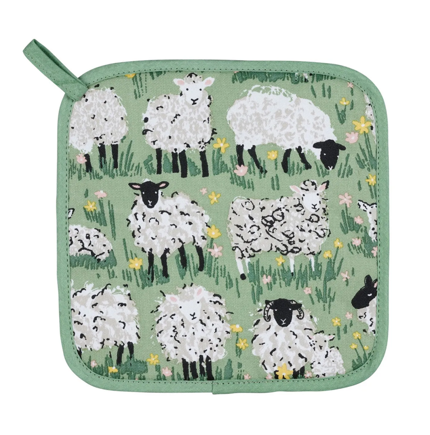 Woolly Sheep Pot Mat