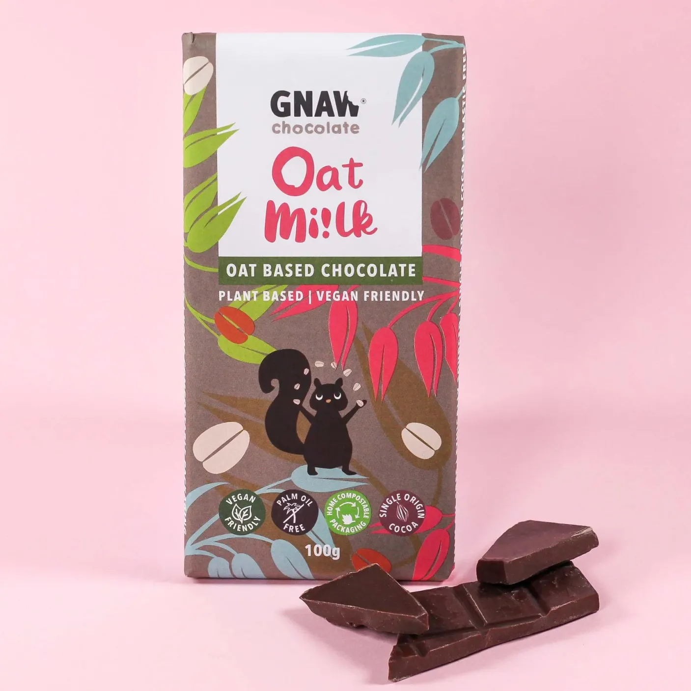Oat Milk Chocolate Bar
