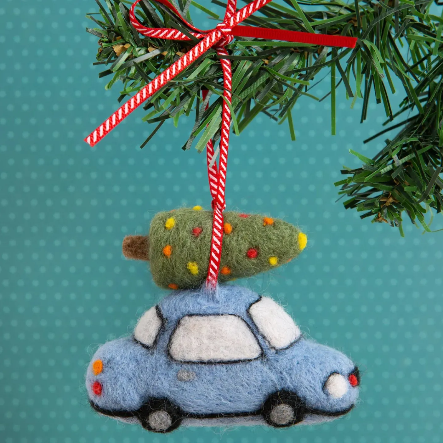 Christmas Car Mini Felting Kit