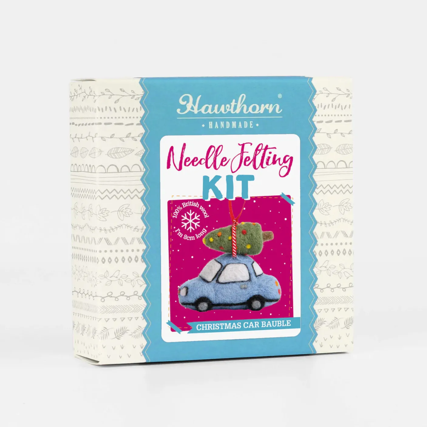 Christmas Car Mini Felting Kit