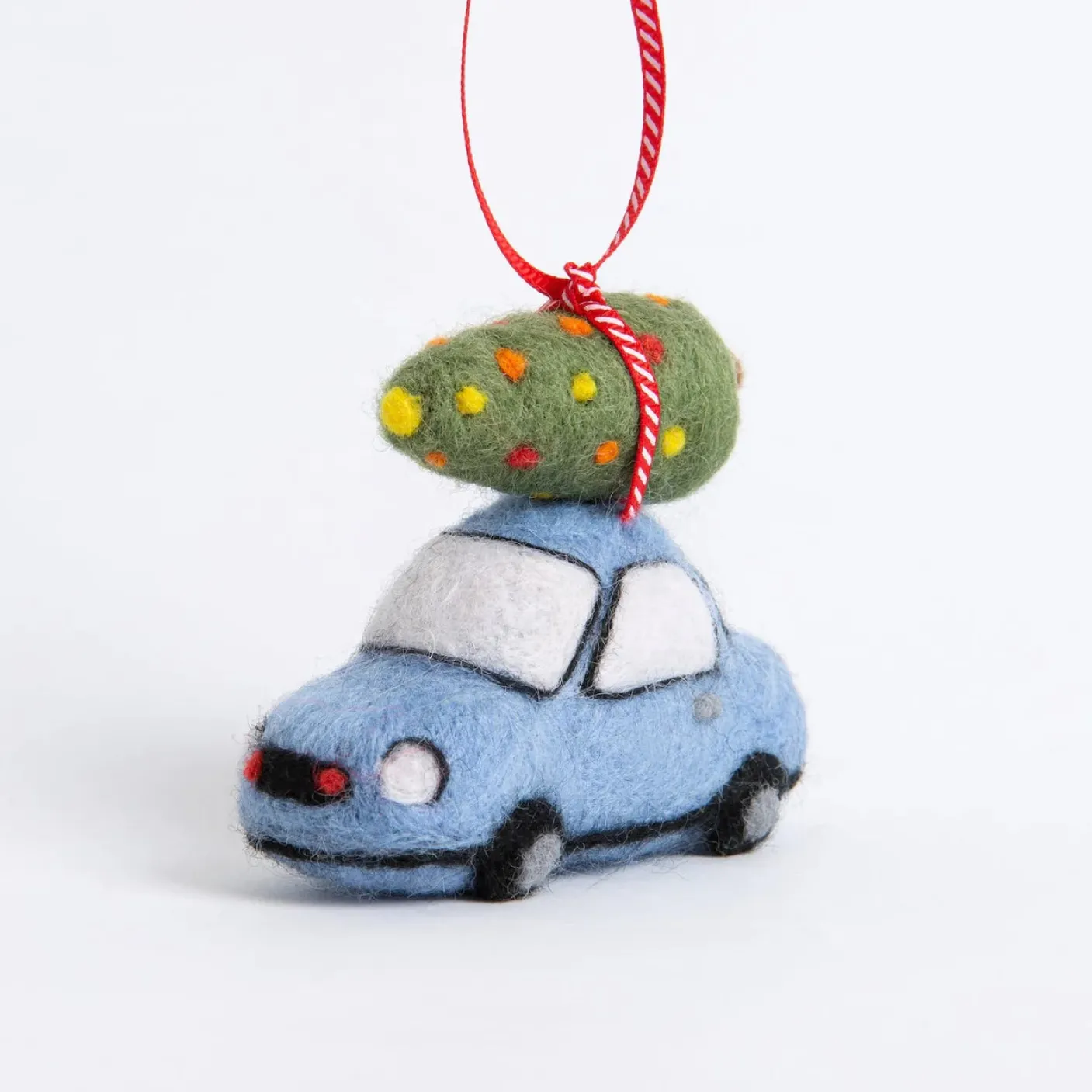 Christmas Car Mini Felting Kit