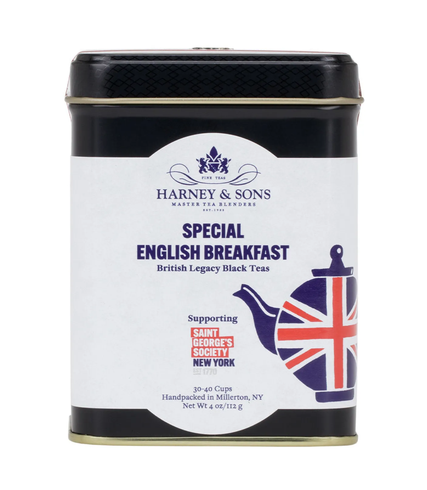 Harney & Sons Special English Breakfast Loose Tea 4oz
