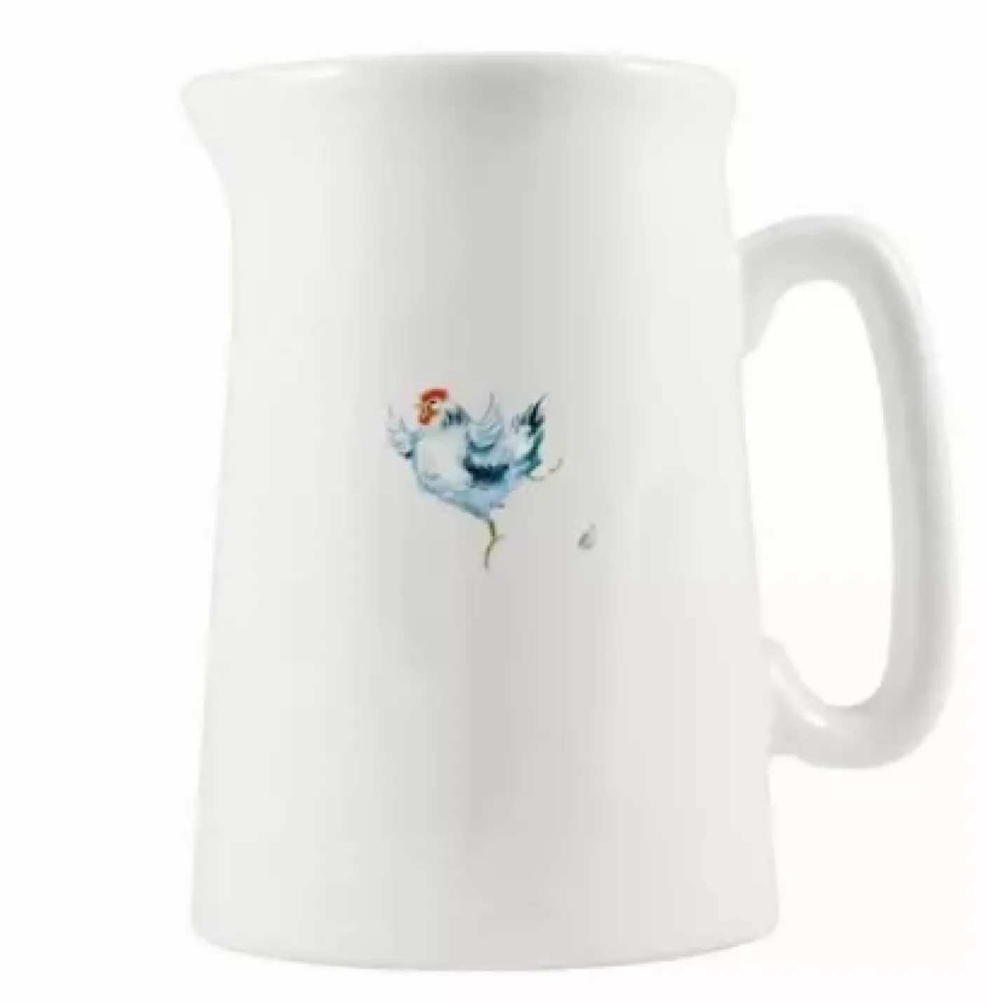 Dancing Hen Bone China Small Jug