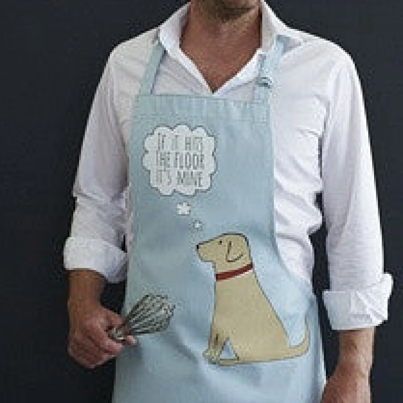 Yellow Labrador Apron