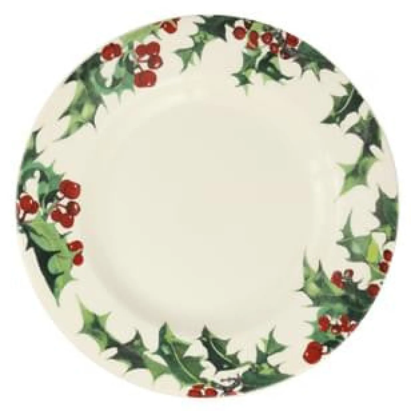Holly 10 1/2 inch plate