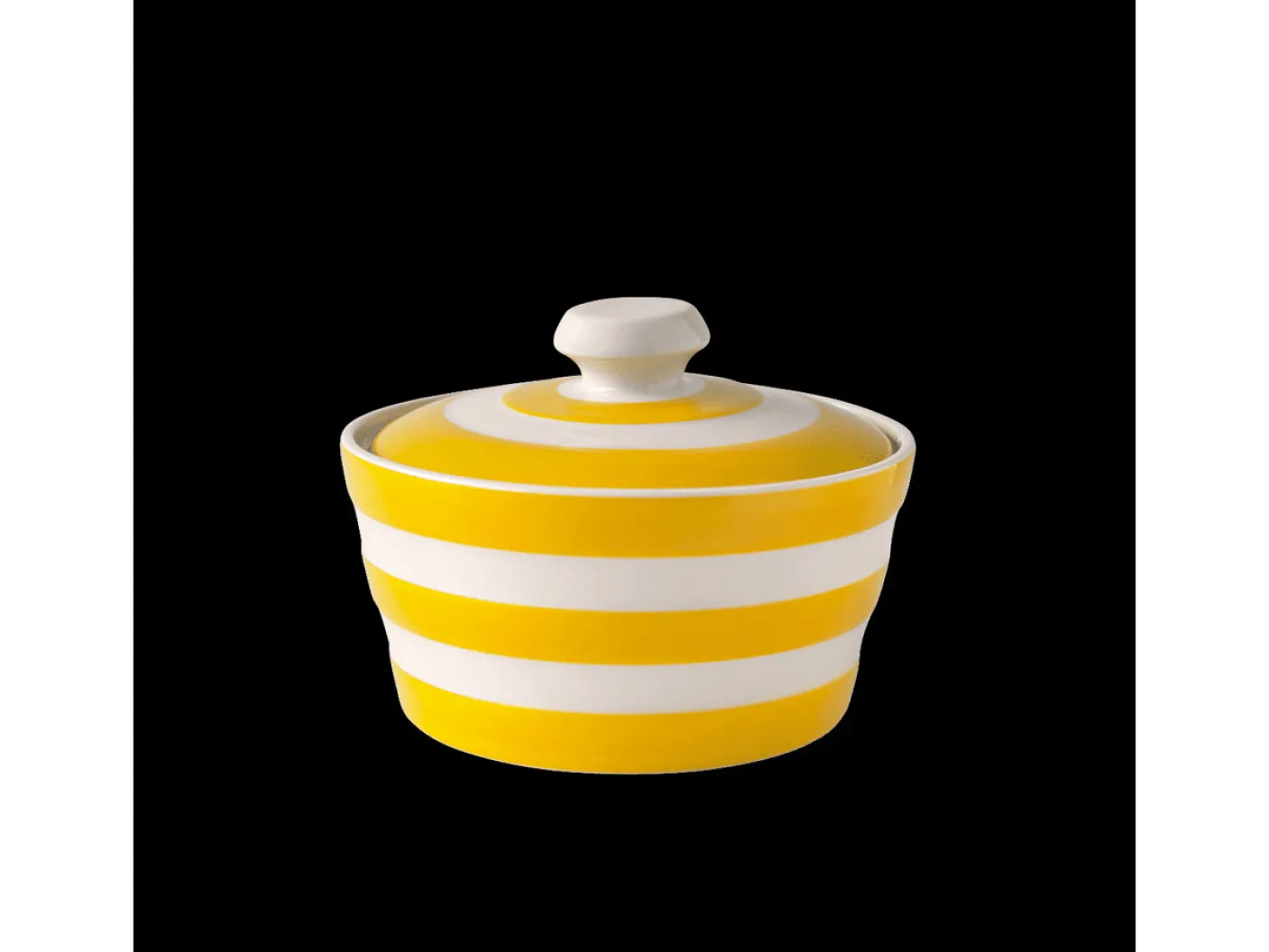 Cornishware Butter Dish