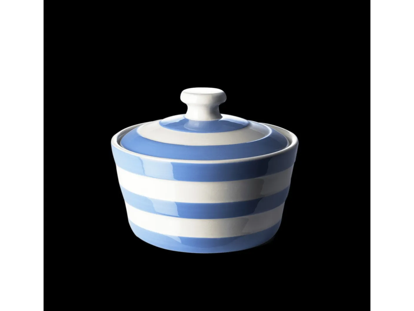 Cornishware Butter Dish