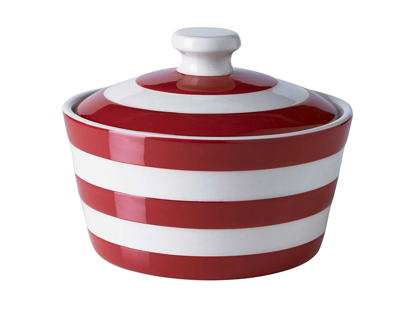 Cornishware Butter Dish