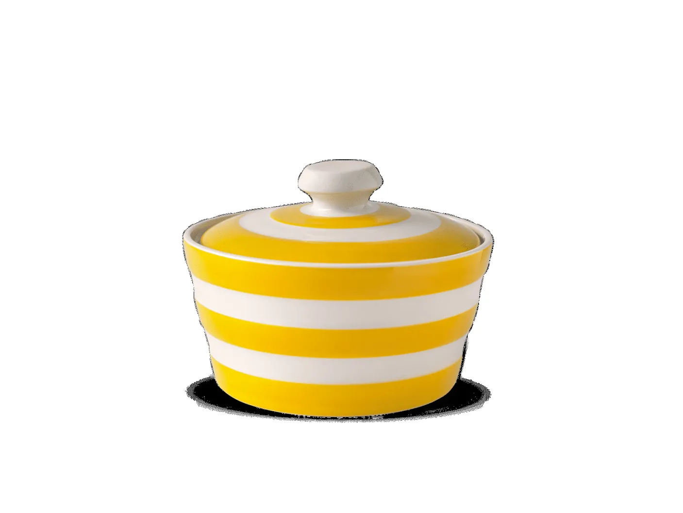 Cornishware Butter Dish