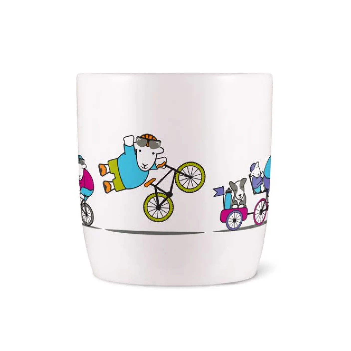 Herdy Tour De Fleece Mug