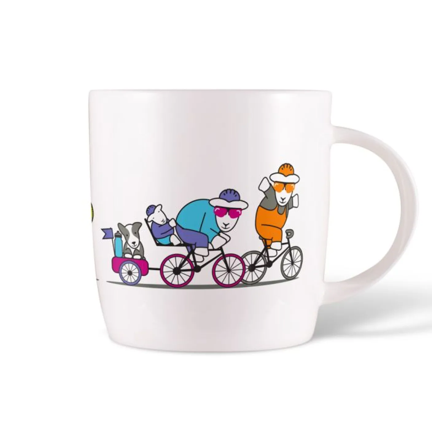 Herdy Tour De Fleece Mug