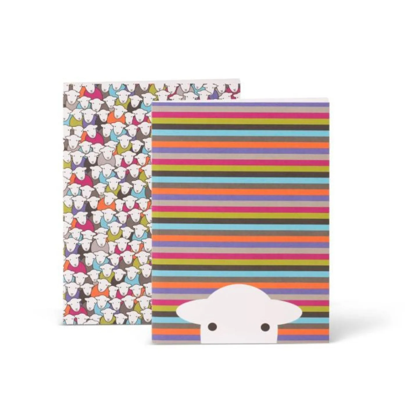 Set of 2 Herdy A5 Notebooks