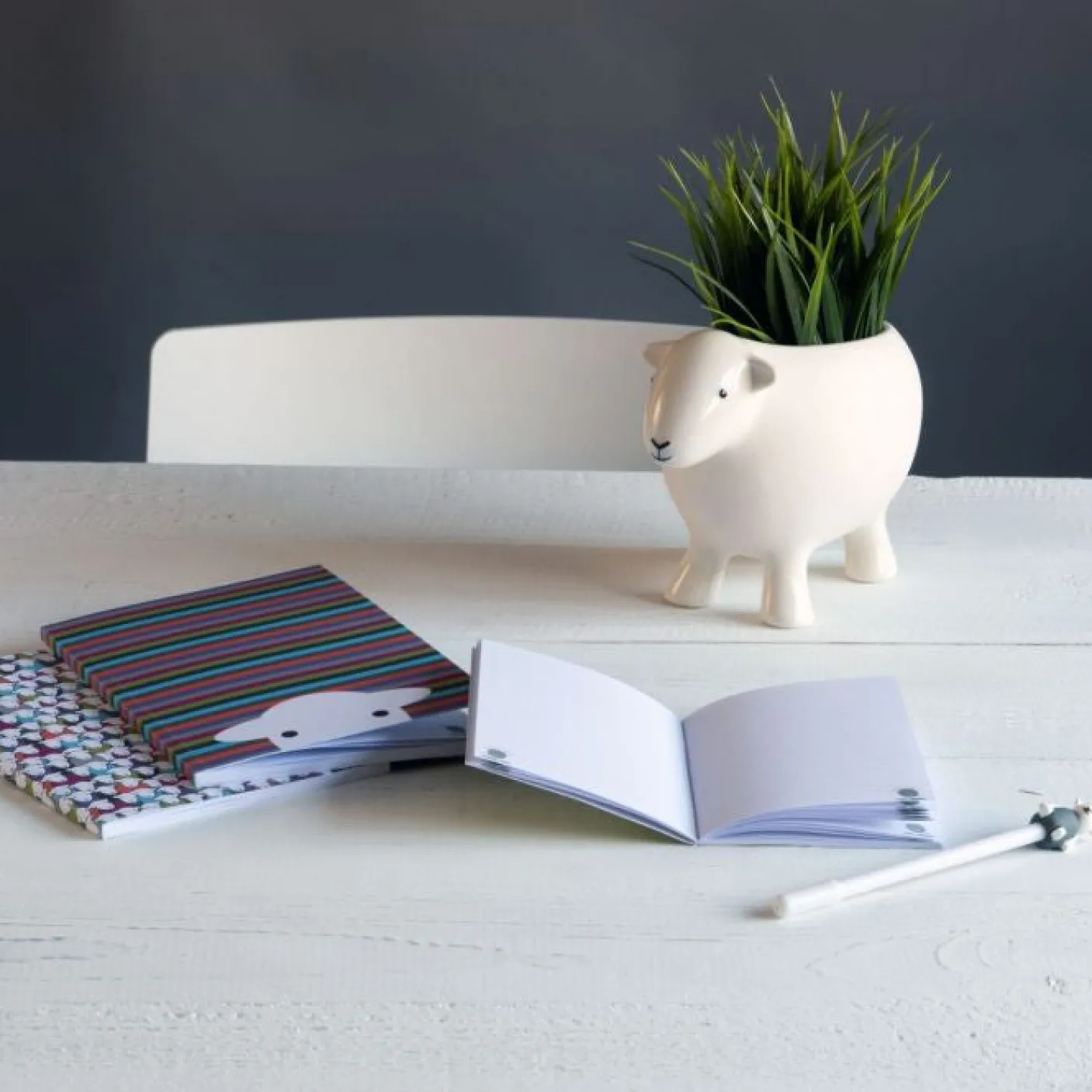 Set of 2 Herdy A5 Notebooks