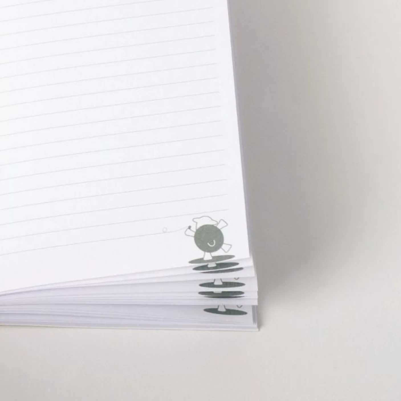 Set of 2 Herdy A5 Notebooks