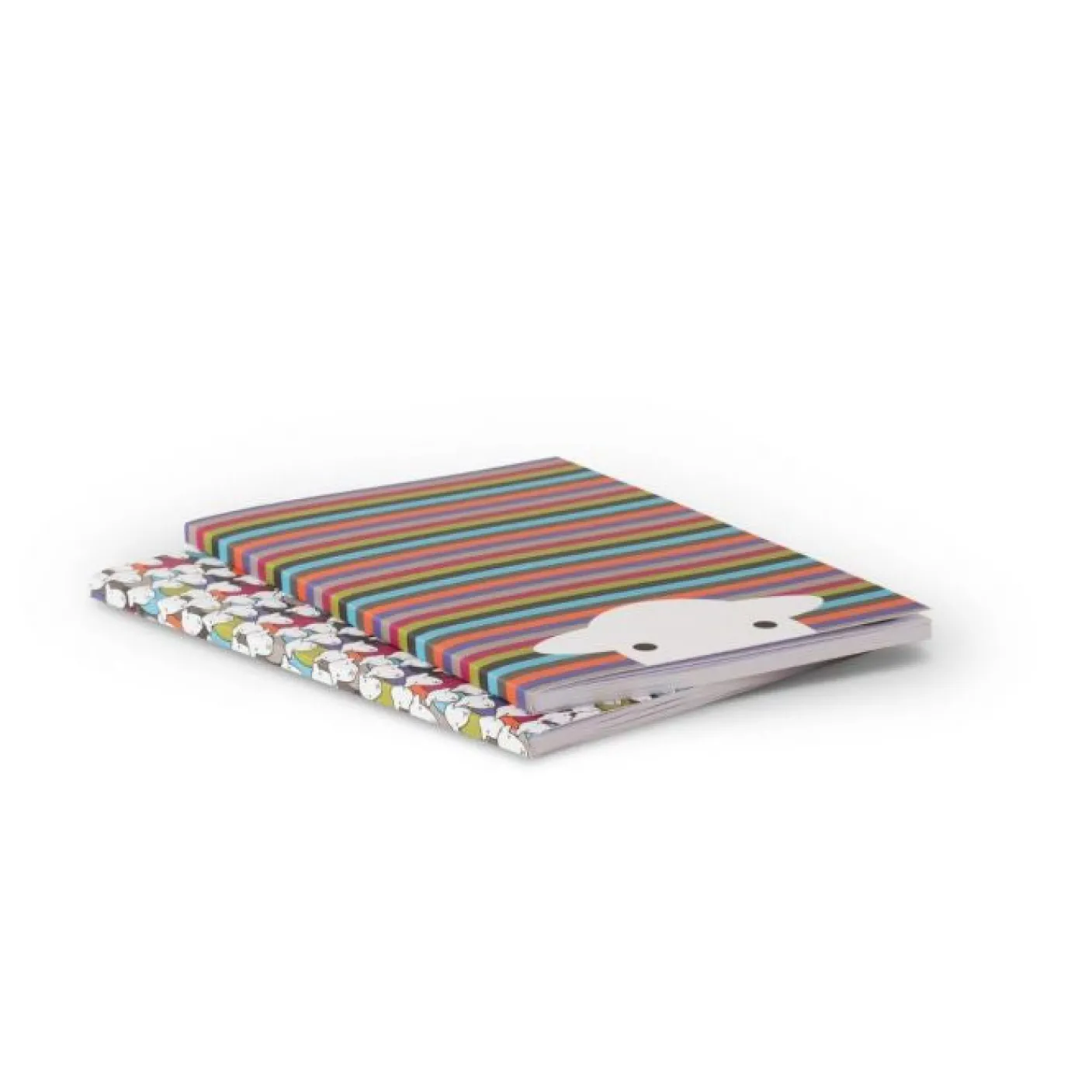 Set of 2 Herdy A5 Notebooks