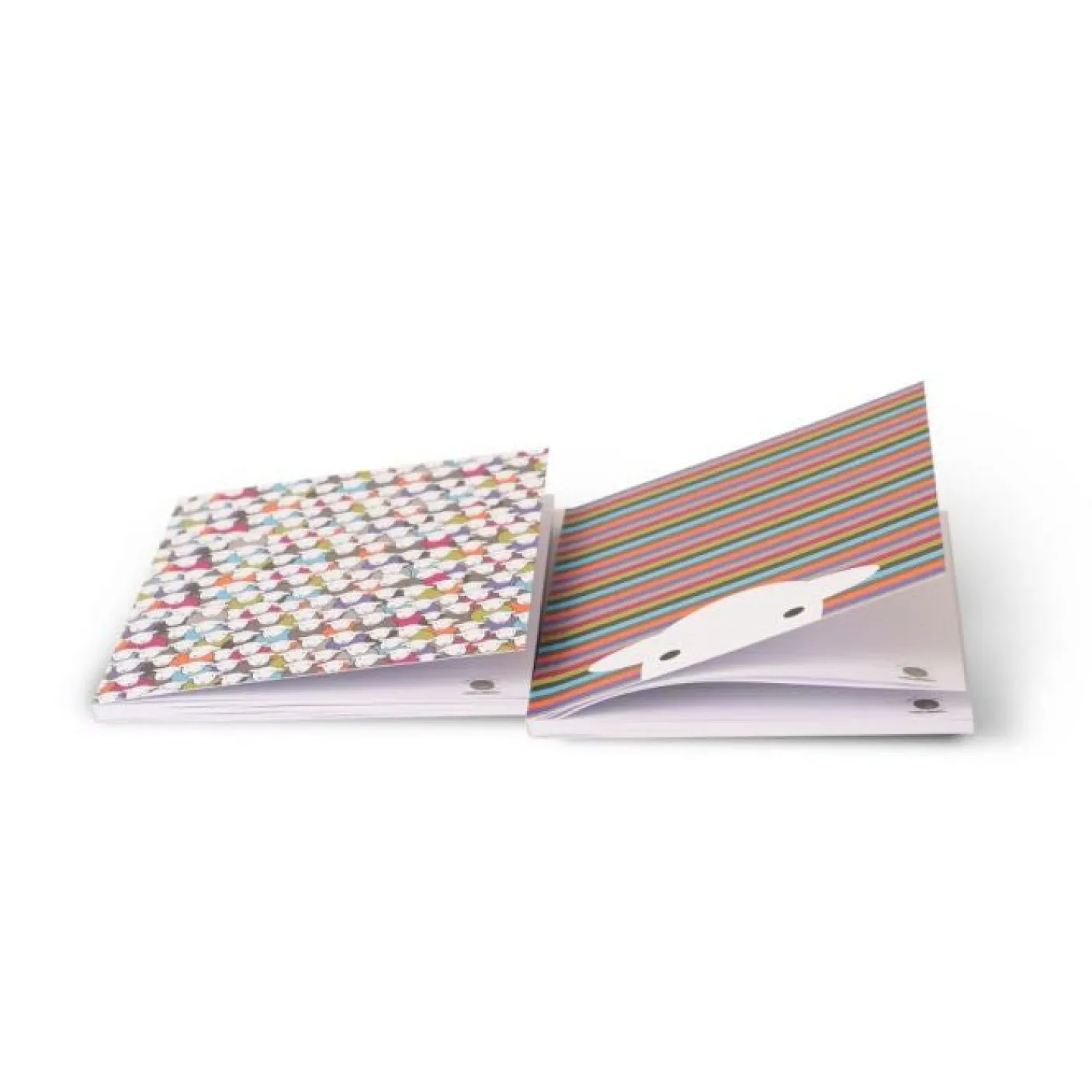 Set of 2 Herdy A5 Notebooks