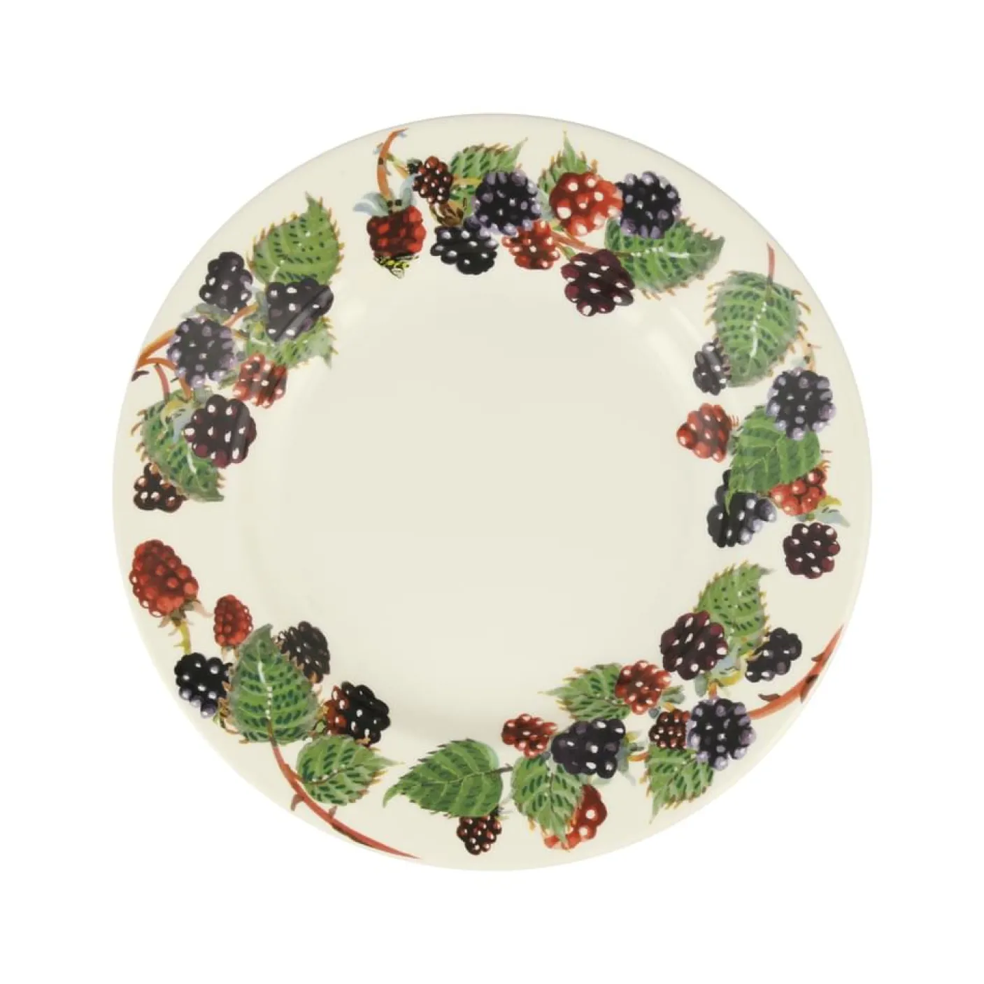 Blackberry 8 1/2 Plate