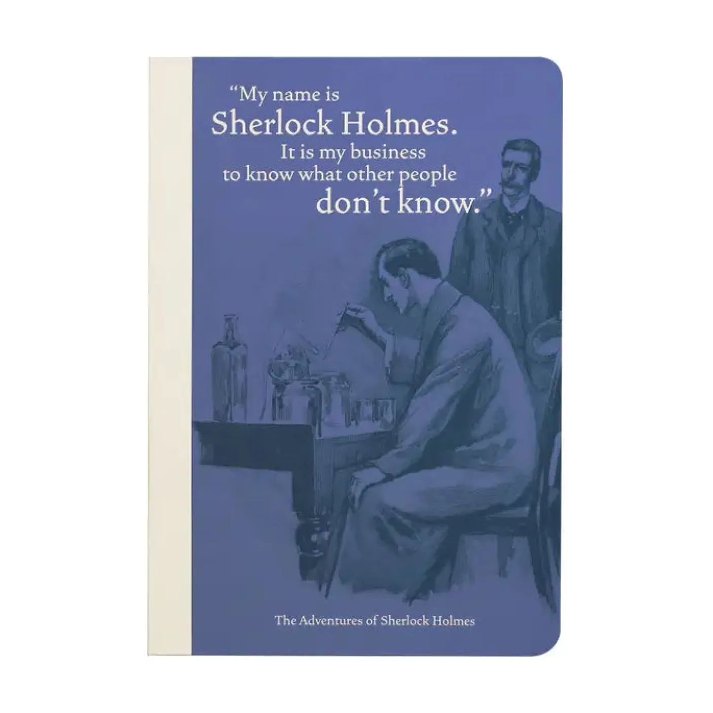 Sherlock Holmes A5 Notebook