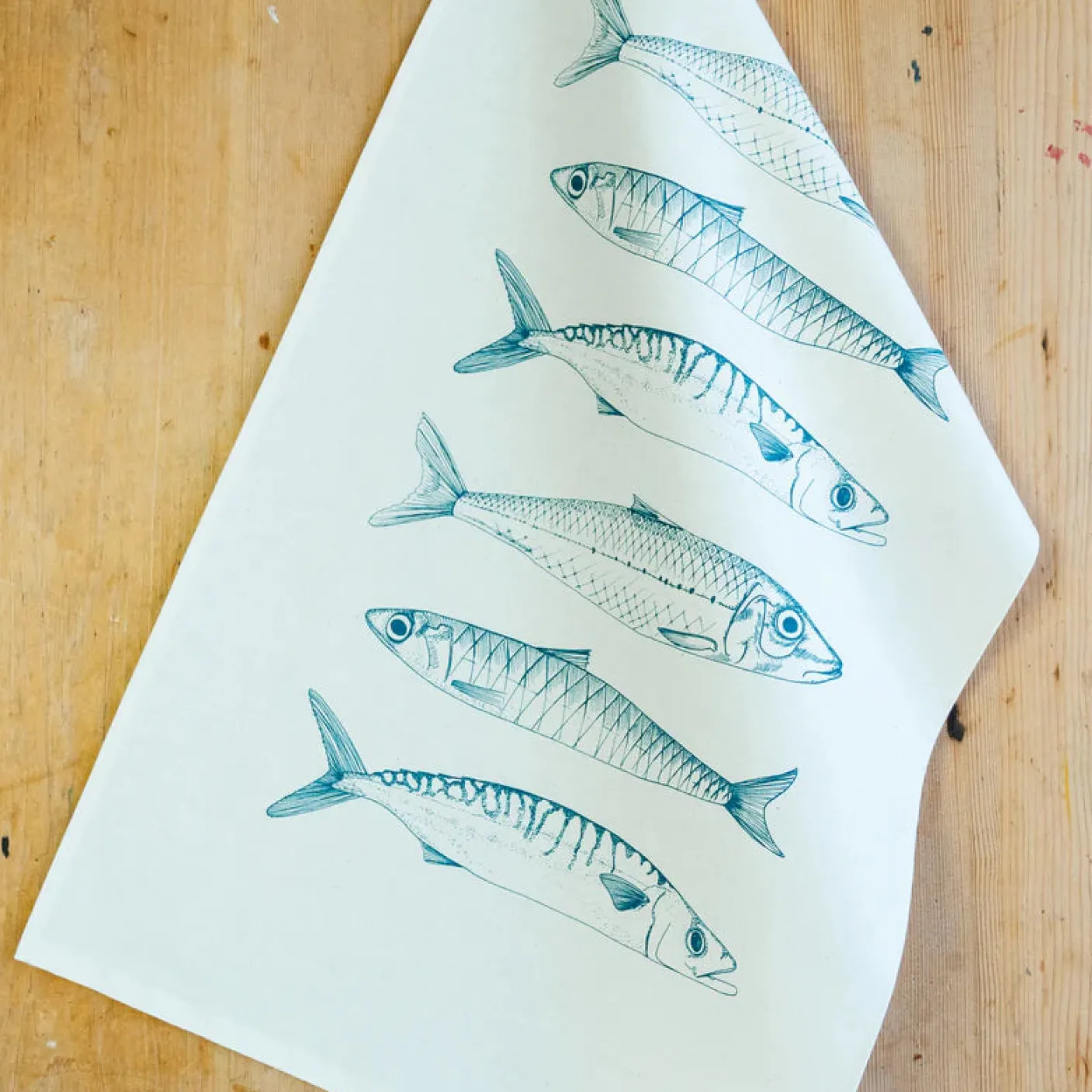 Fish Tea Towel