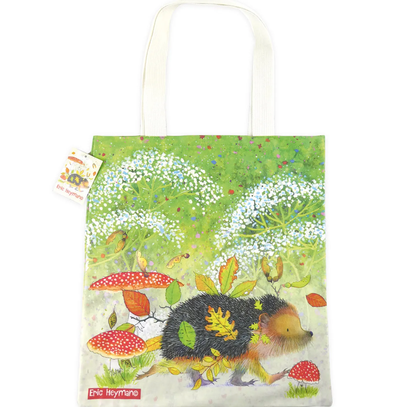 Hedgehog Canvas Bag