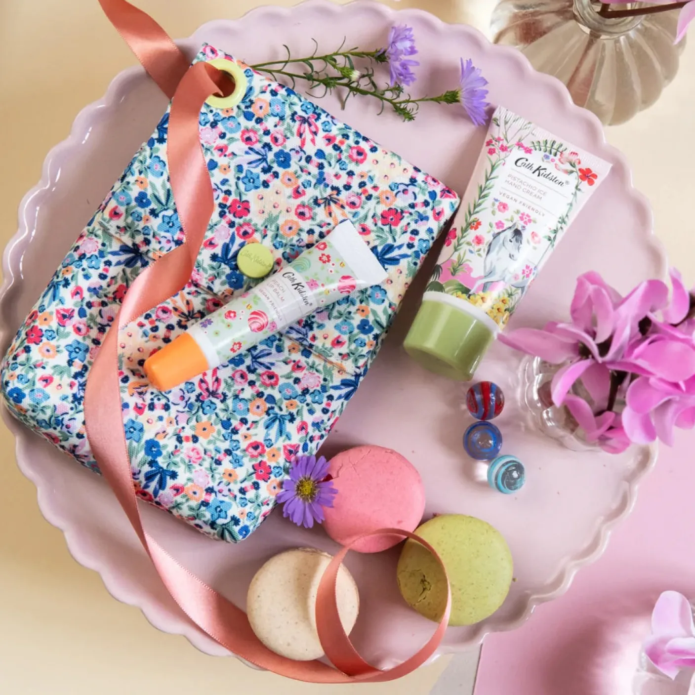 Cath Kidston Carnival Parade Travel Pouch