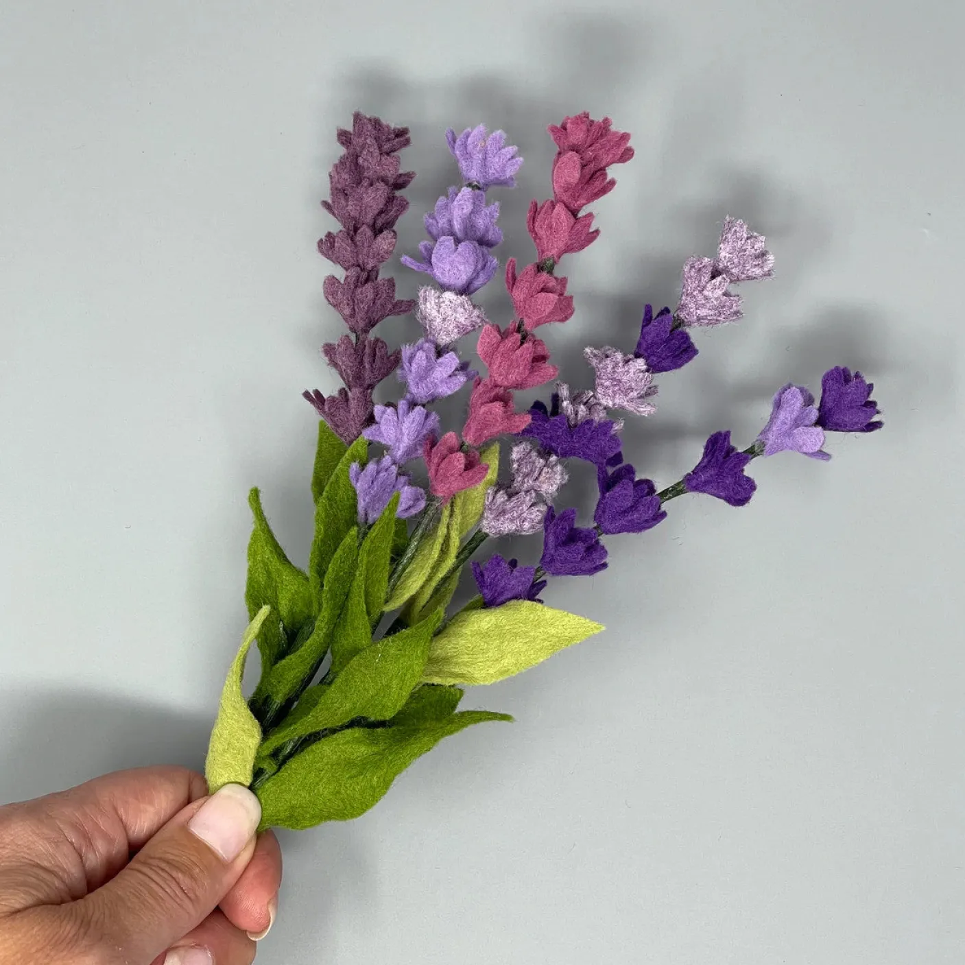 Felt Lavender Craft Kit