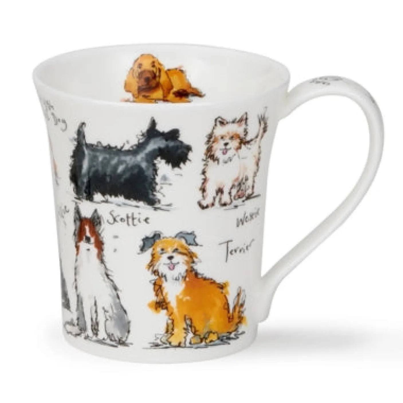 Jura Messy Dogs Mug