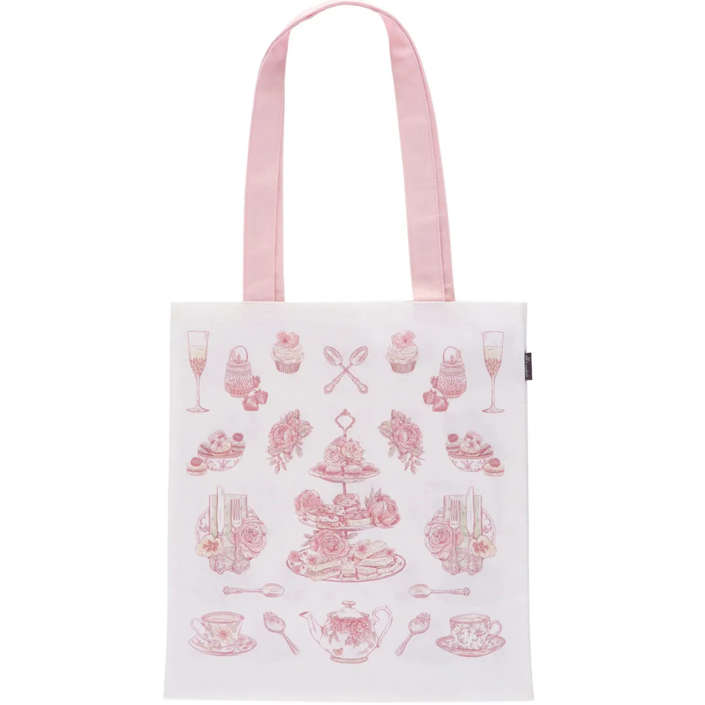 Afternoon Tea Canvas Tote Bag