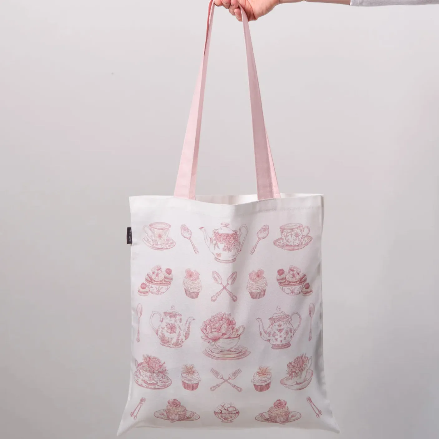 Afternoon Tea Canvas Tote Bag