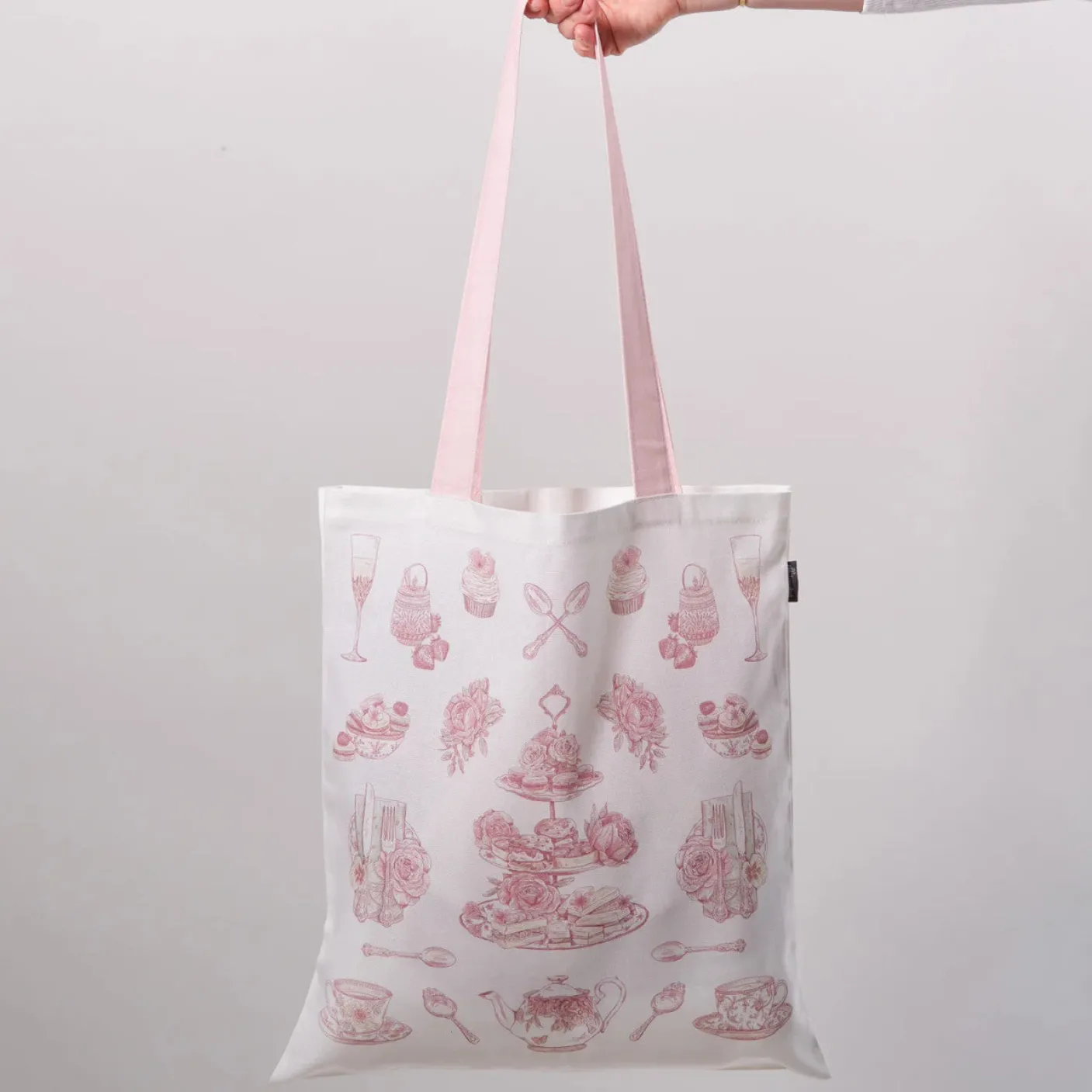 Afternoon Tea Canvas Tote Bag