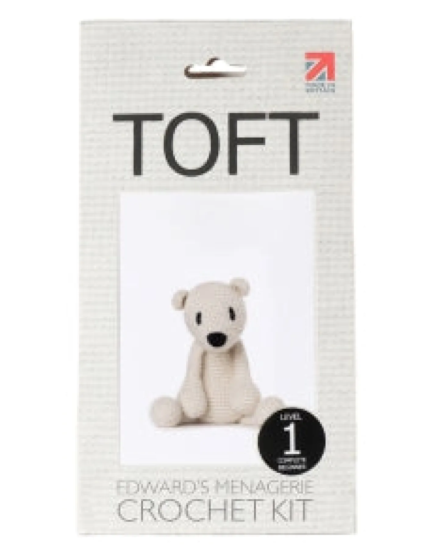 Piotr the Polar Bear Crochet Kit