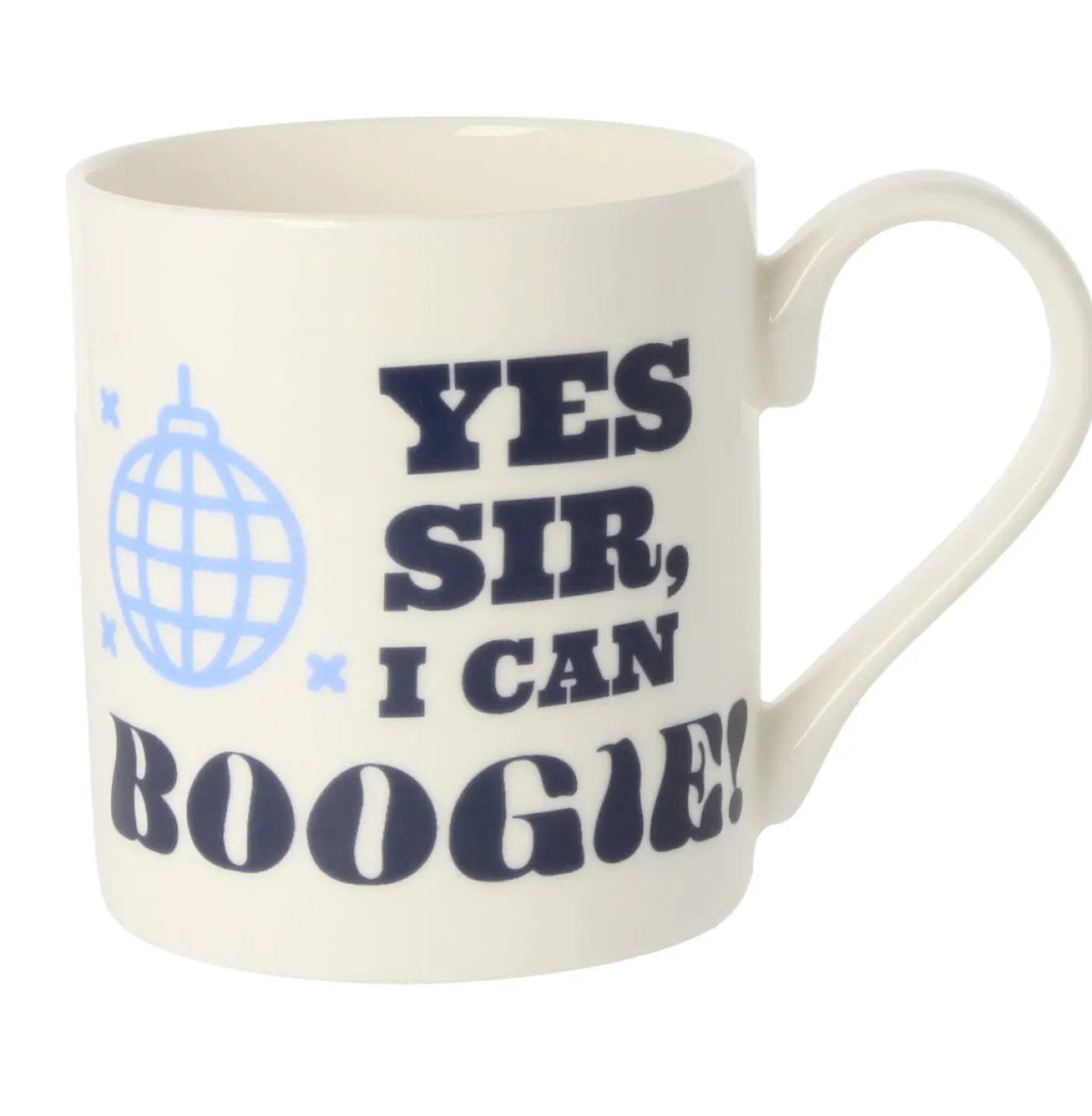 Yes Sir, I Can Boogie Bone China Mug