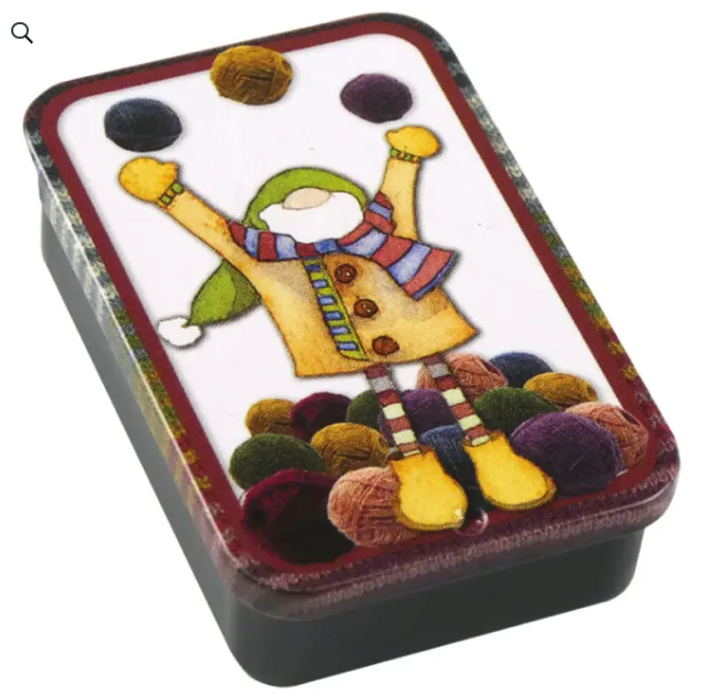 Big Gnome Mini Slider Tin