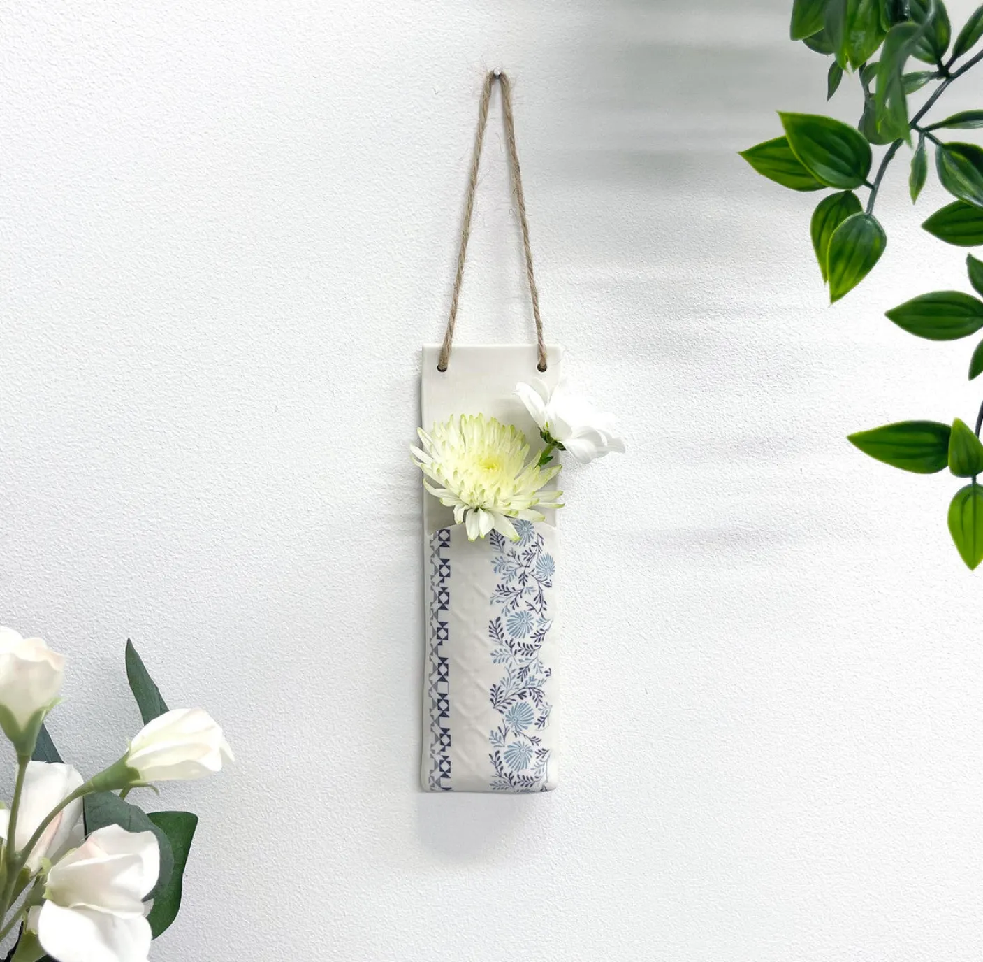 Narrow Hanging Planter Pocket - Fusion Design