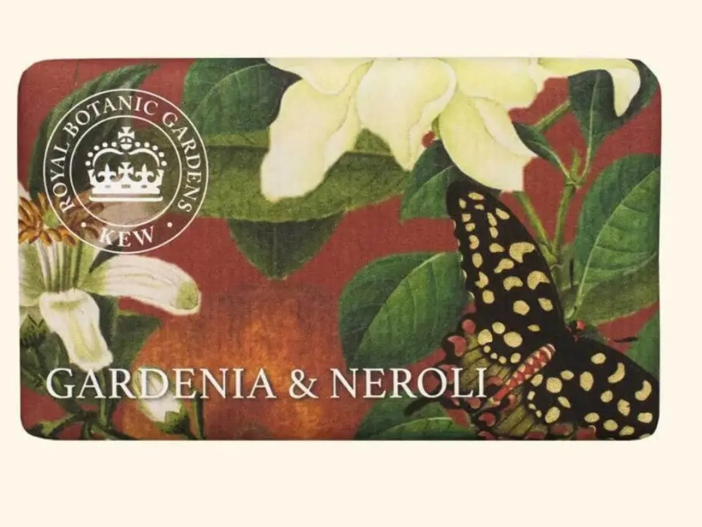 Kew Gardens Gardenia & Neroli Soap