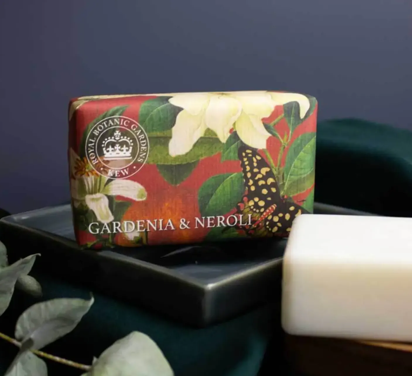 Kew Gardens Gardenia & Neroli Soap