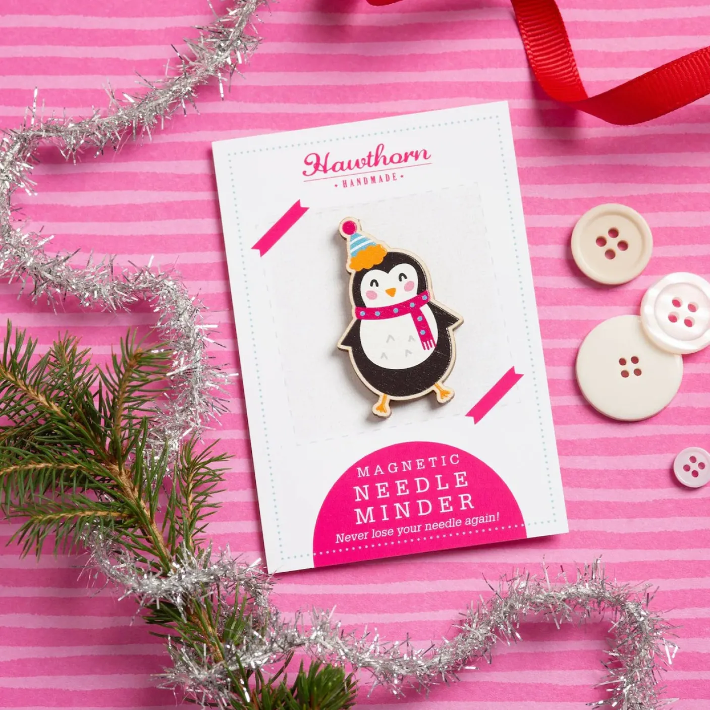 Penguin Magnetic Needle Holder