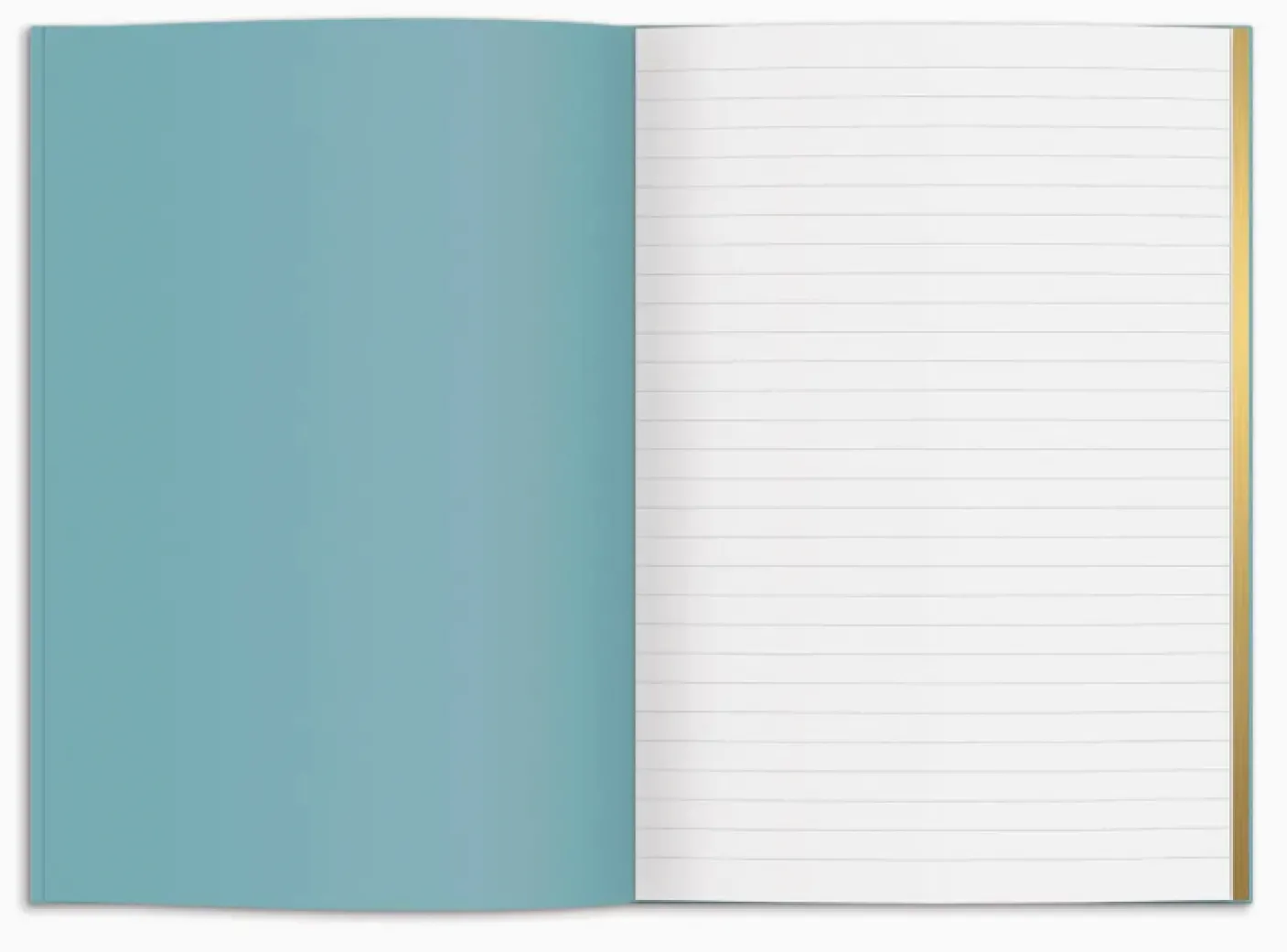 Liberty Paisley A5 Lined Notebook