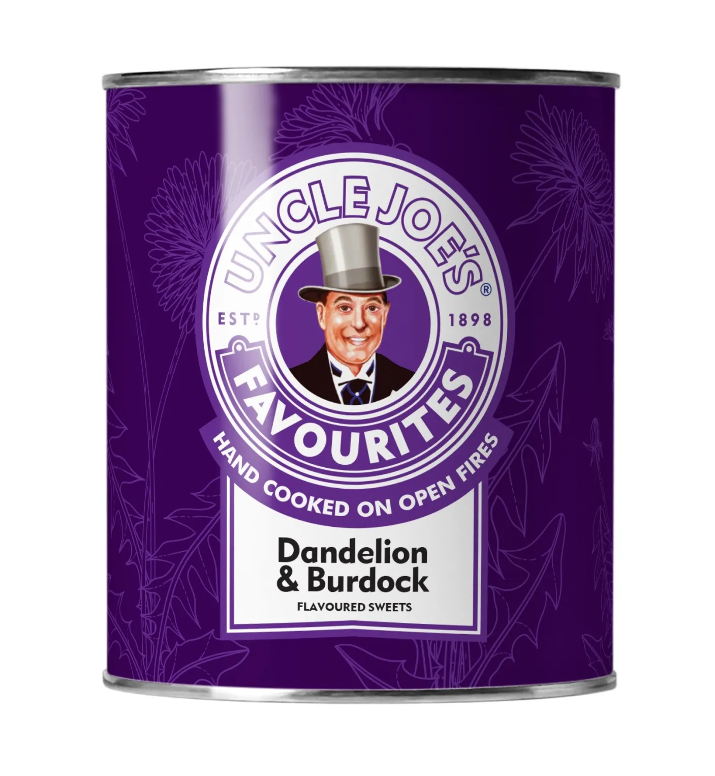 Uncle Joe's Dandelion & Burdock Boiled Sweets