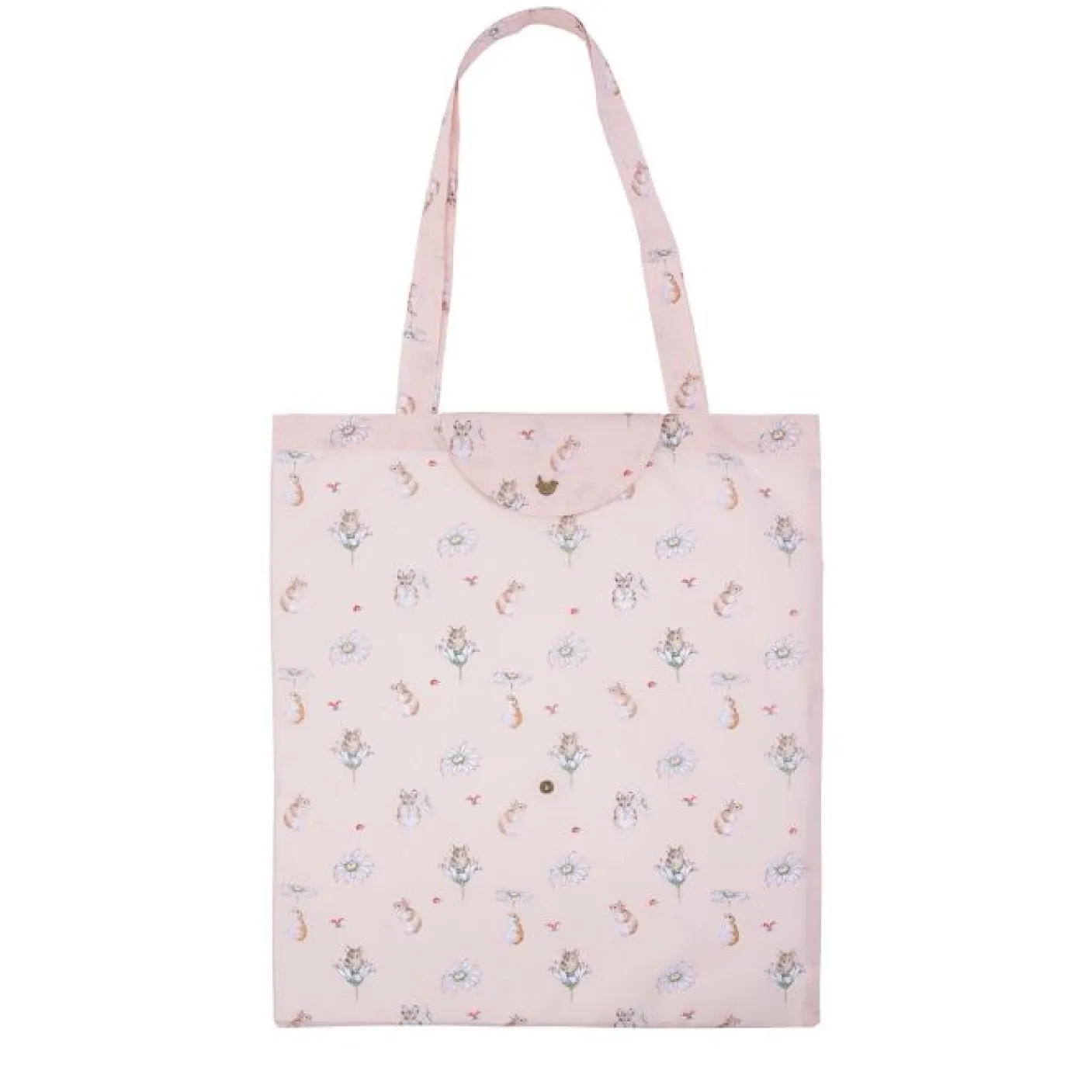 'Oops A Daisy' Mouse Lightweight Foldable Shopping Bag