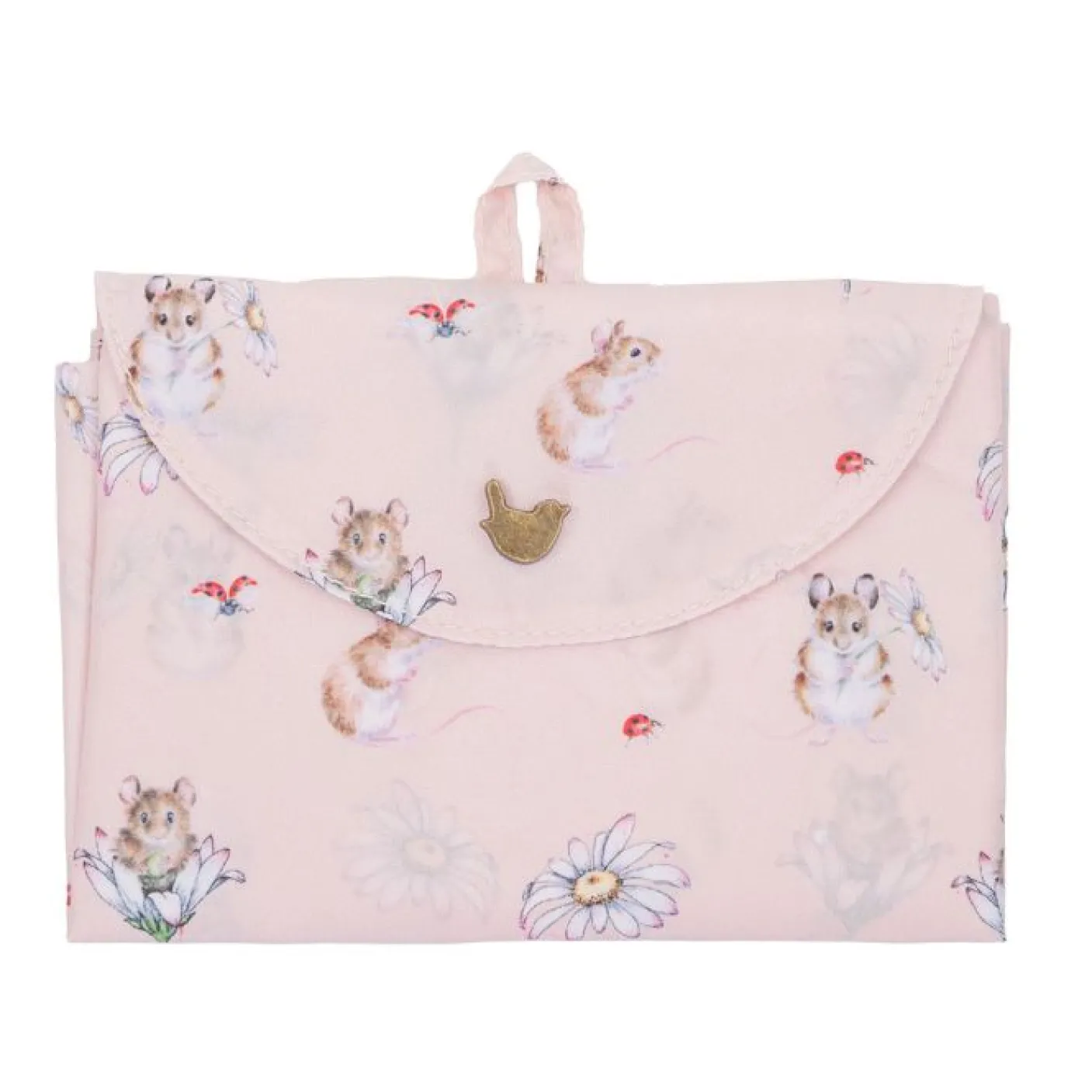 'Oops A Daisy' Mouse Lightweight Foldable Shopping Bag