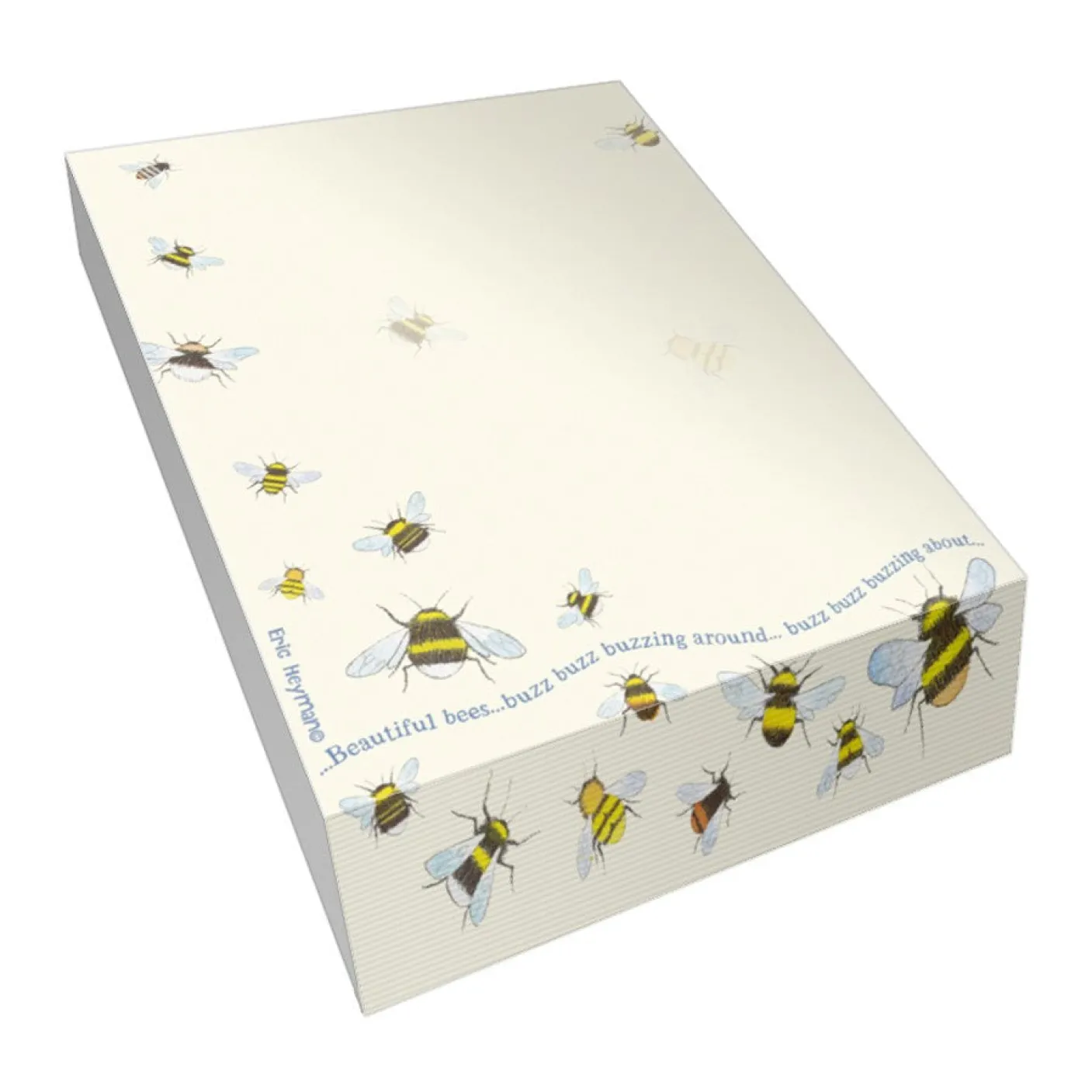 Bees Slant Pad