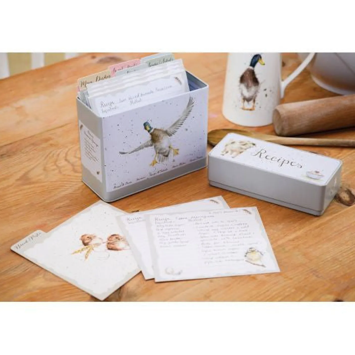 'Happiness is Homemade' Recipe Tin