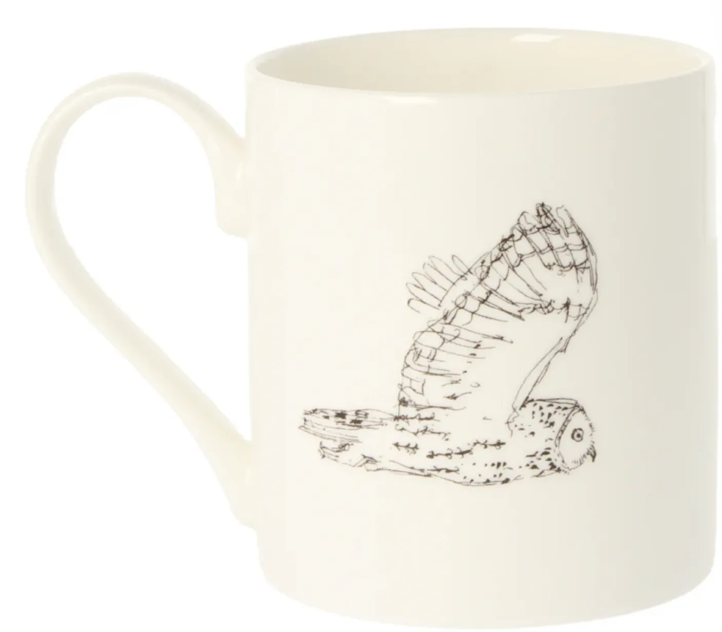 Tawny Owl Bone China Mug