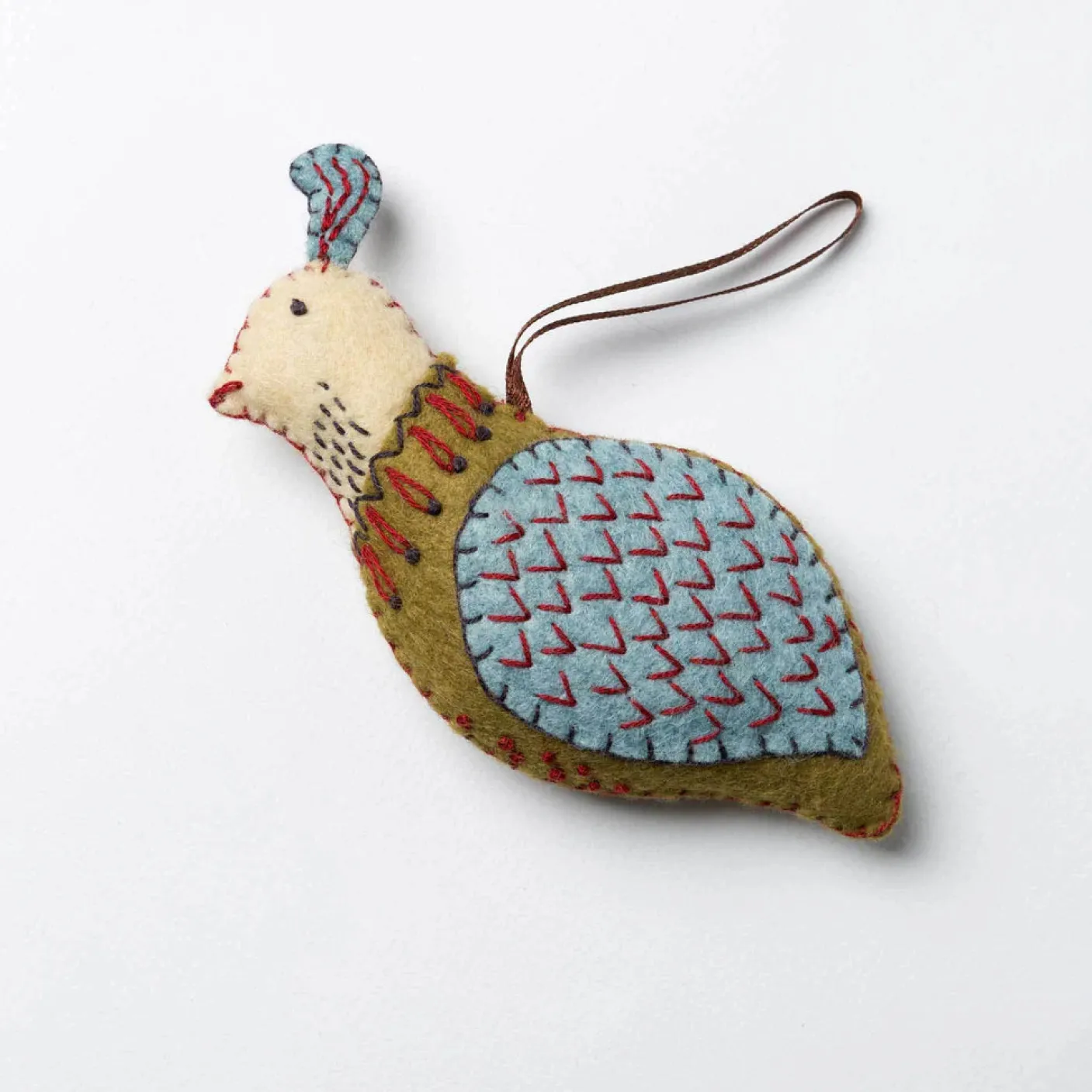 Partridge Felt Craft Mini Kit