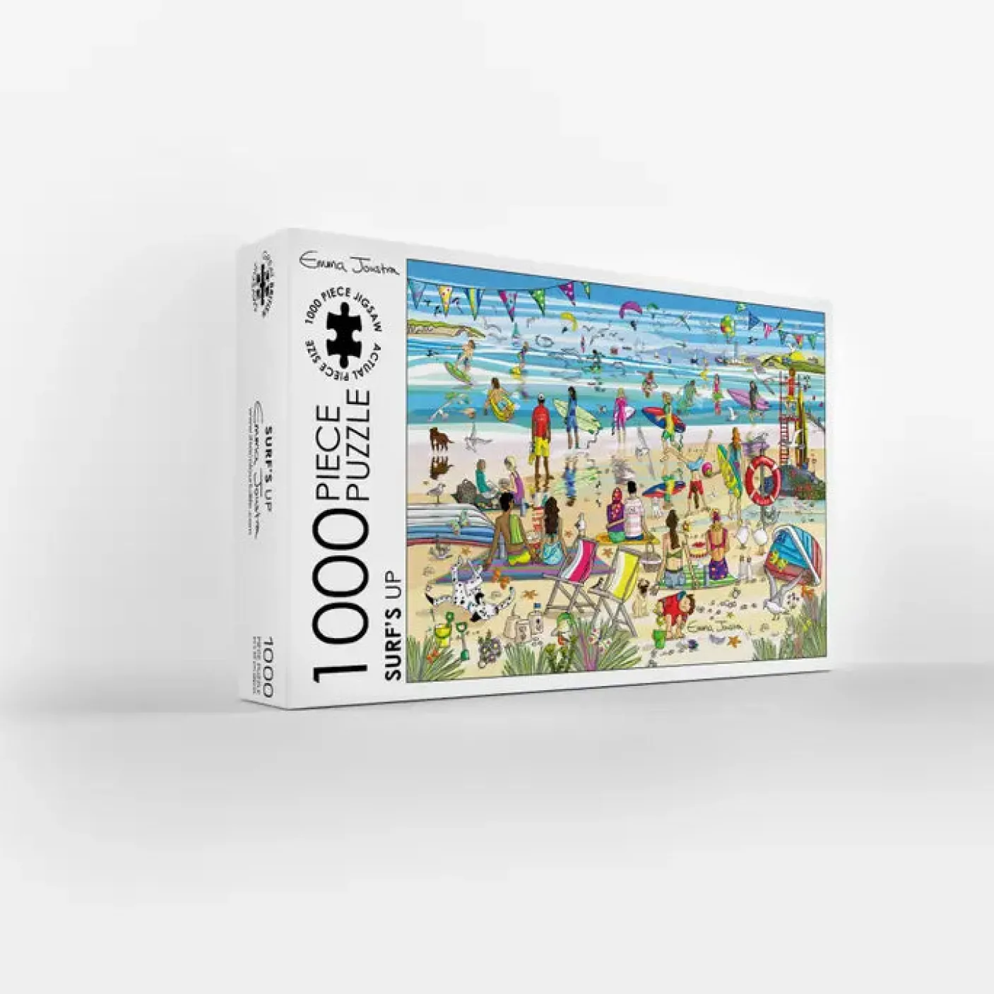Surf's Up 1000 Piece Jigsaw Puzzle
