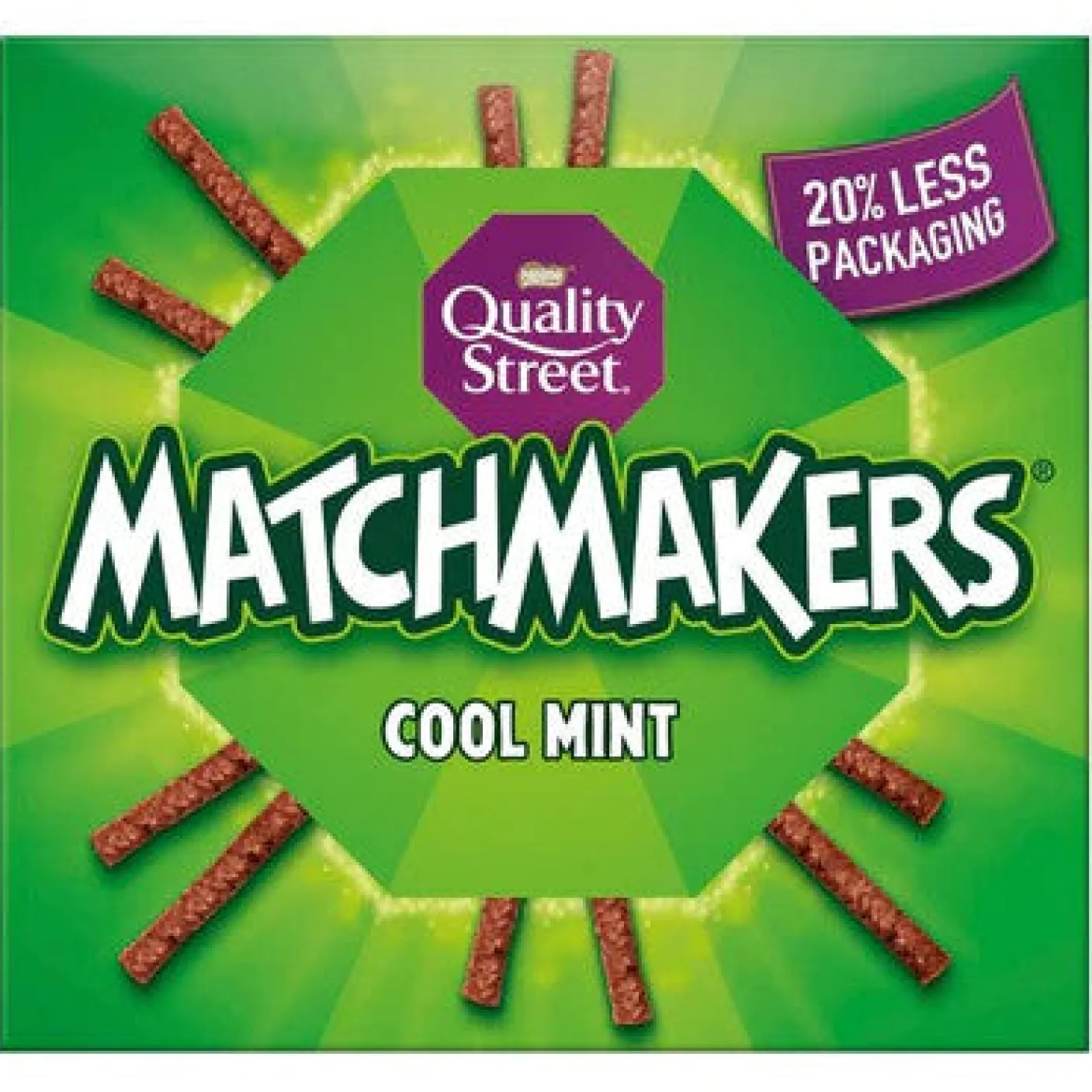 Quality Street Matchmakers Mint Chocolate Sticks